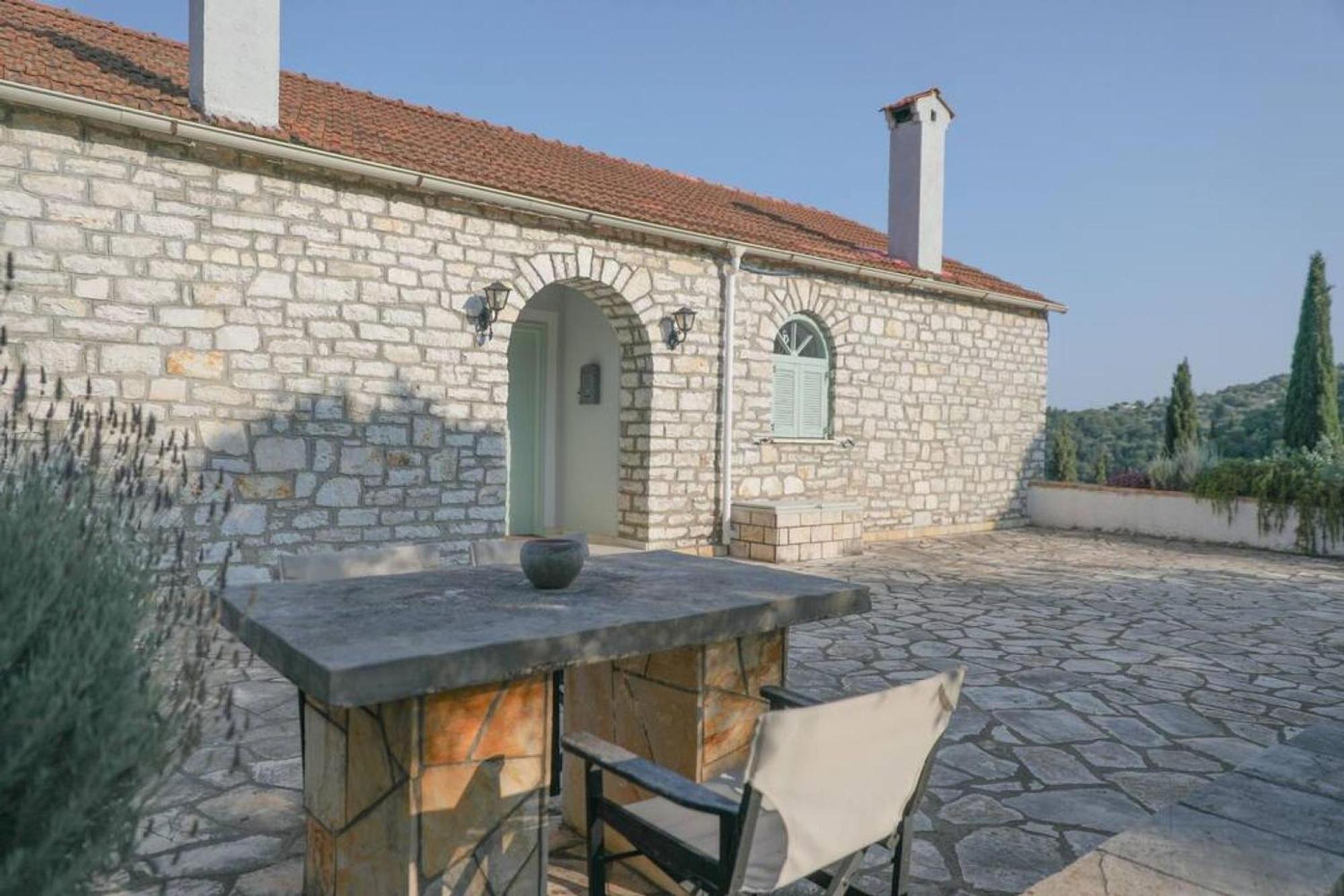Sinies Stone Cottage - Ne Corfu Agnítsini Екстериор снимка