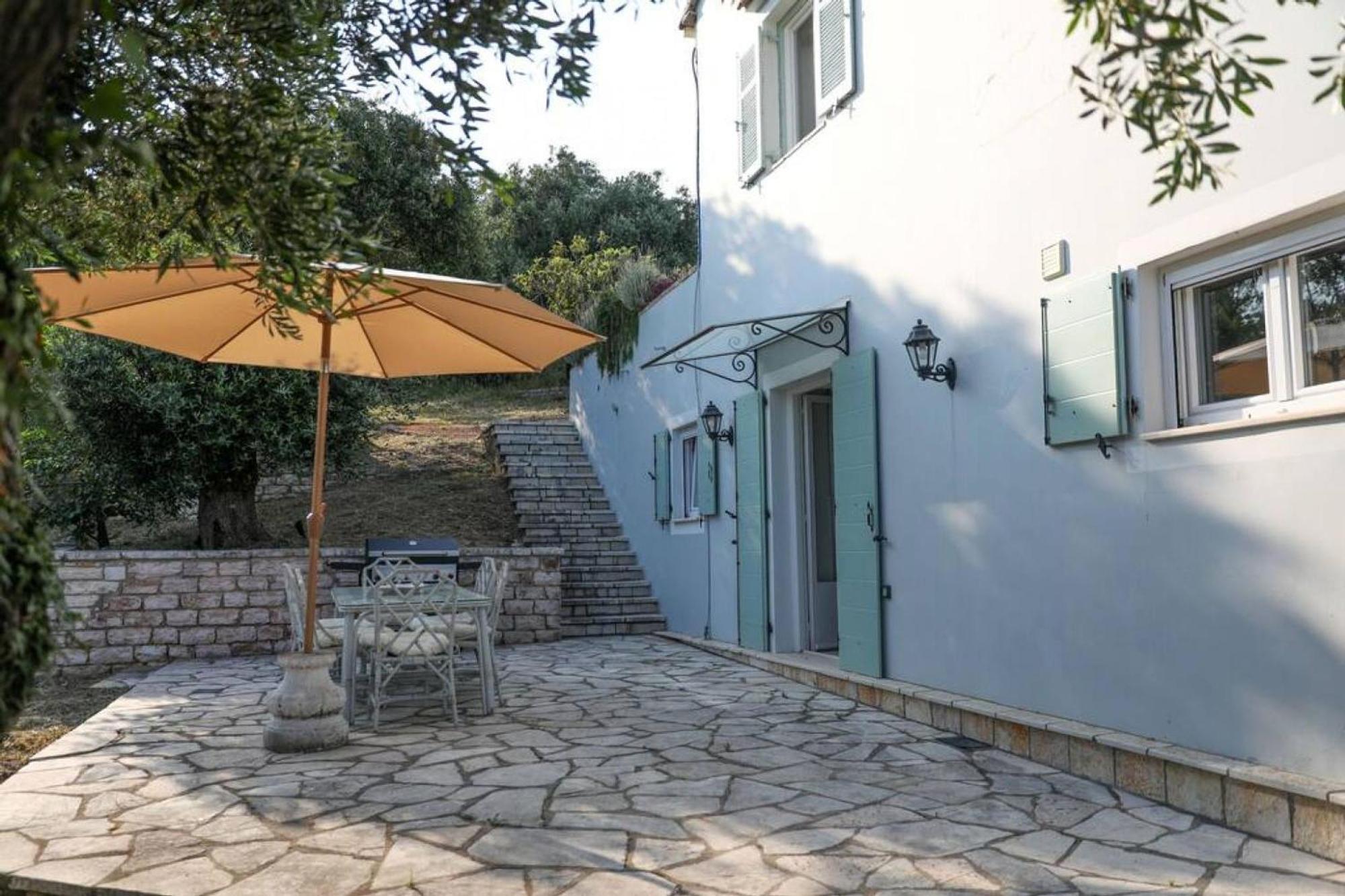 Sinies Stone Cottage - Ne Corfu Agnítsini Екстериор снимка