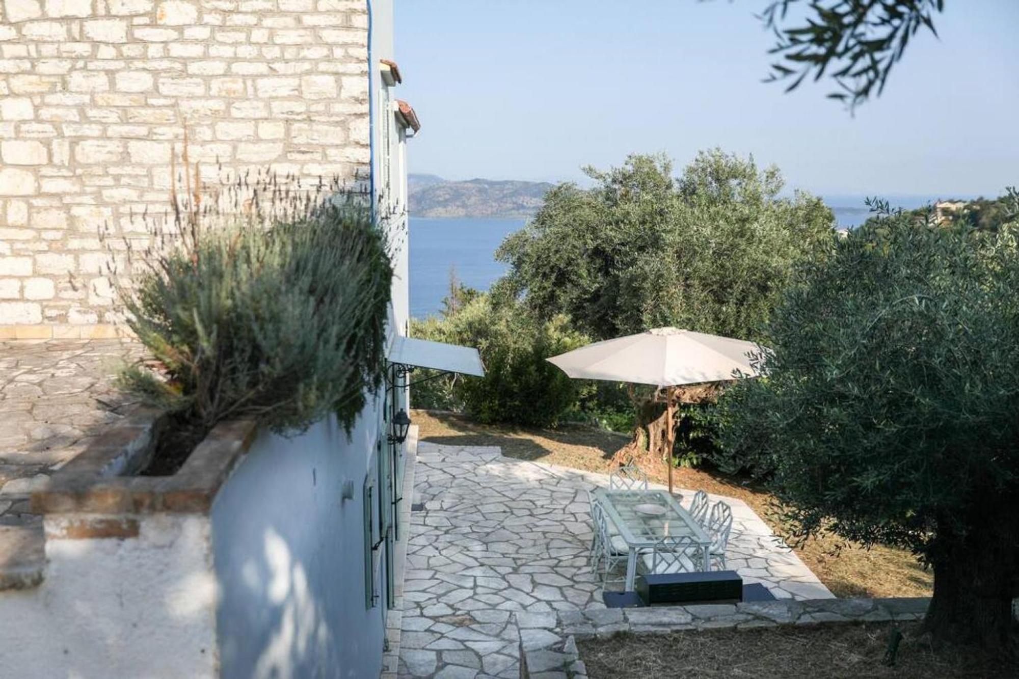 Sinies Stone Cottage - Ne Corfu Agnítsini Екстериор снимка