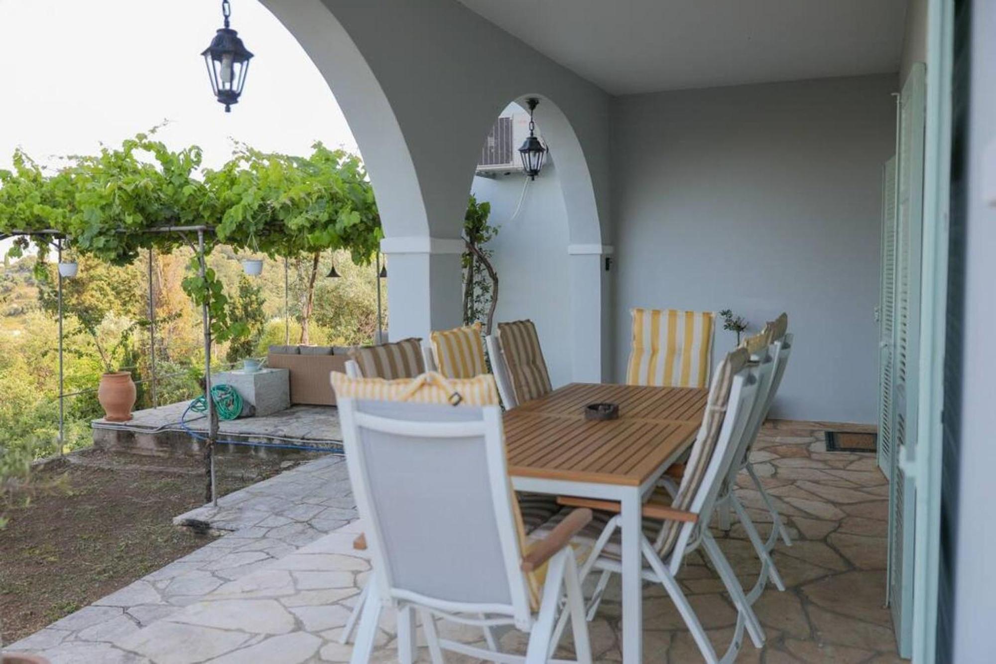 Sinies Stone Cottage - Ne Corfu Agnítsini Екстериор снимка