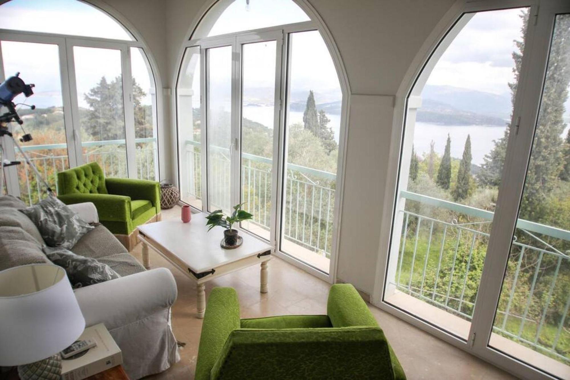 Sinies Stone Cottage - Ne Corfu Agnítsini Екстериор снимка