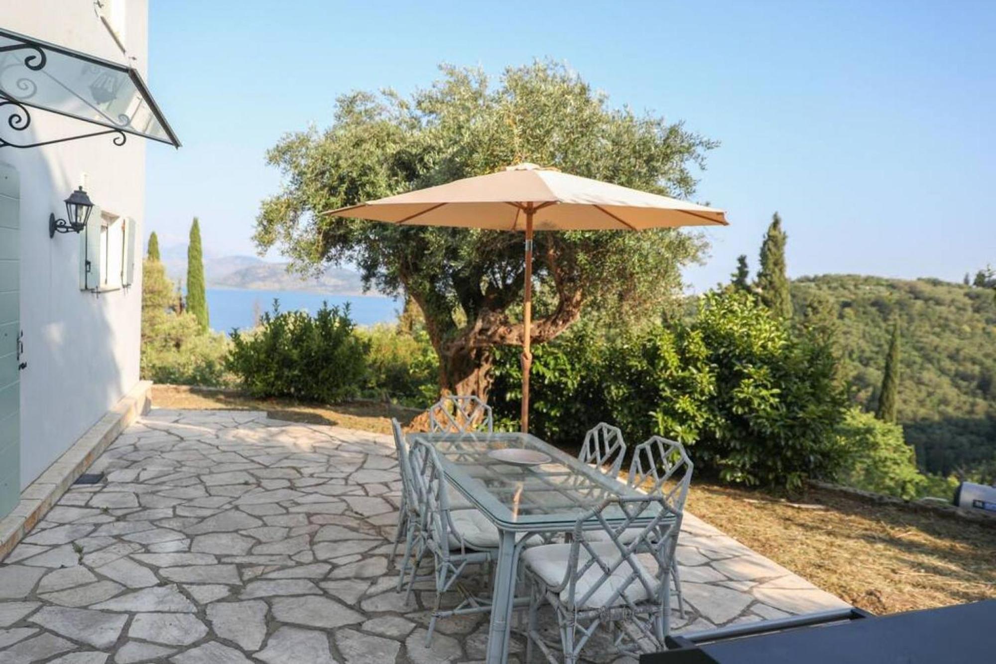 Sinies Stone Cottage - Ne Corfu Agnítsini Екстериор снимка
