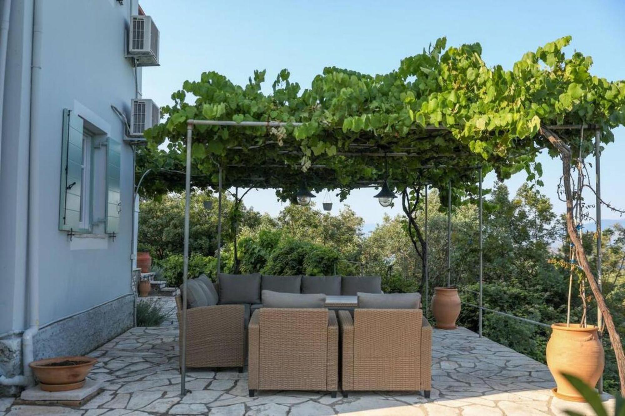 Sinies Stone Cottage - Ne Corfu Agnítsini Екстериор снимка