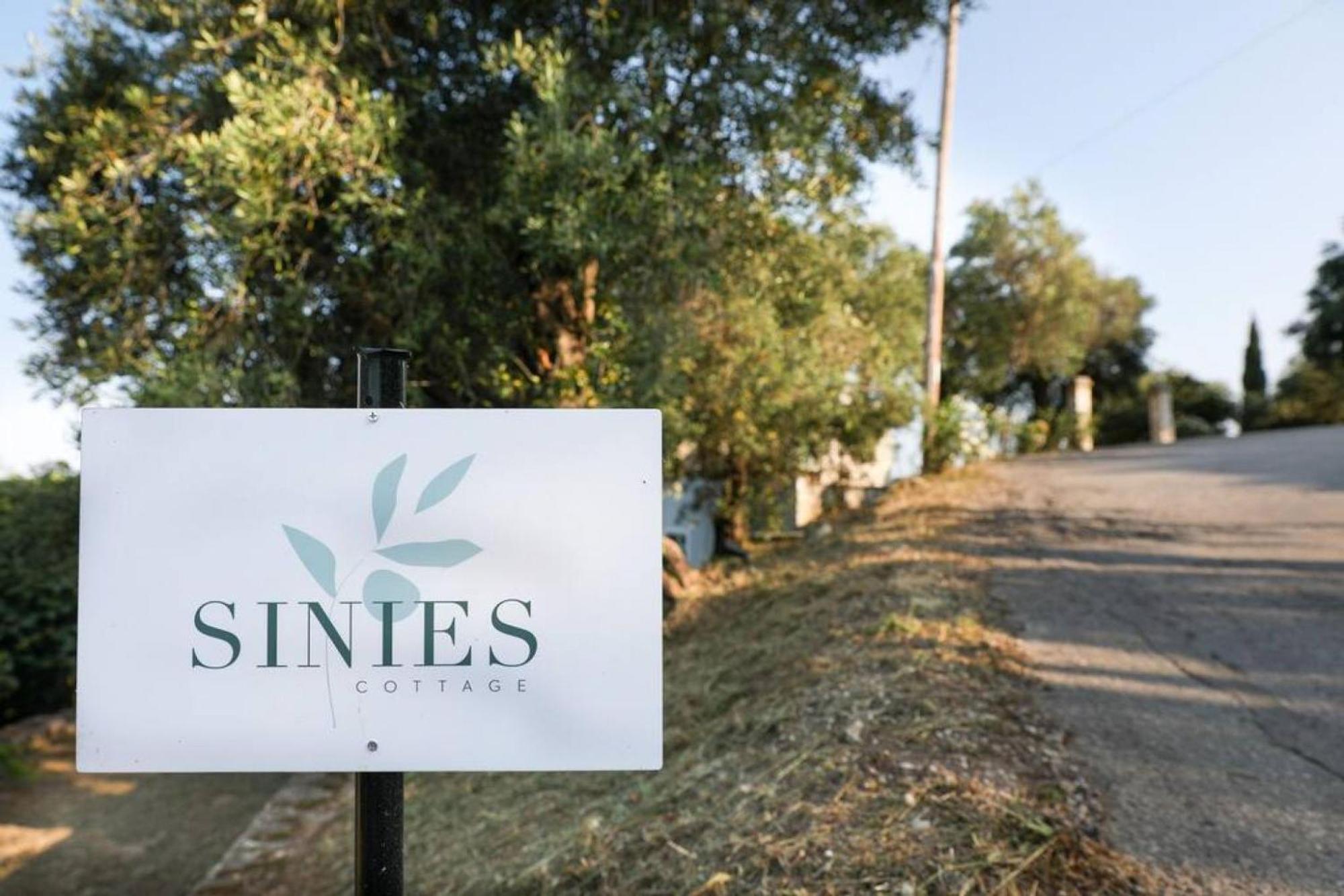 Sinies Stone Cottage - Ne Corfu Agnítsini Екстериор снимка