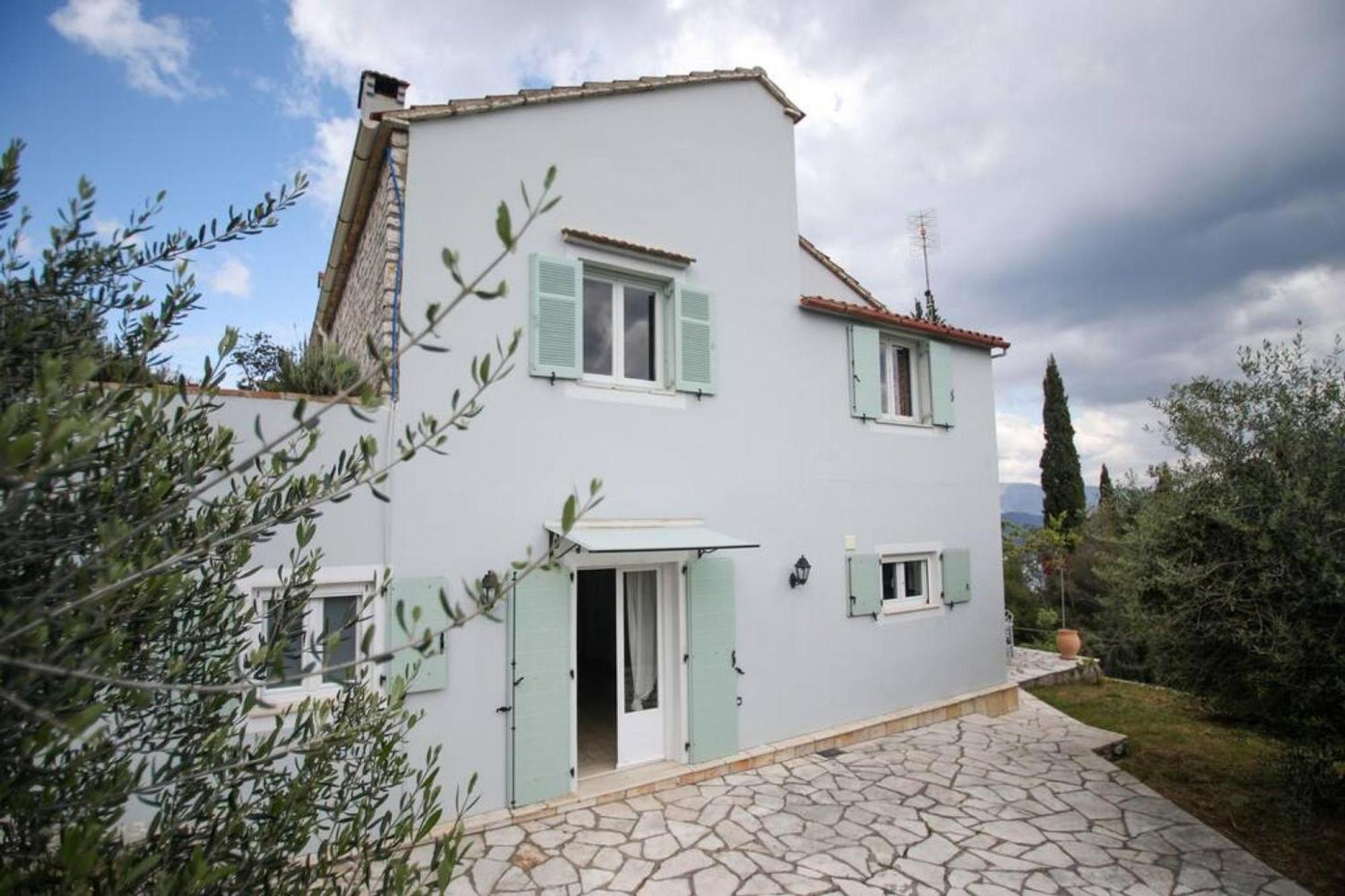 Sinies Stone Cottage - Ne Corfu Agnítsini Екстериор снимка