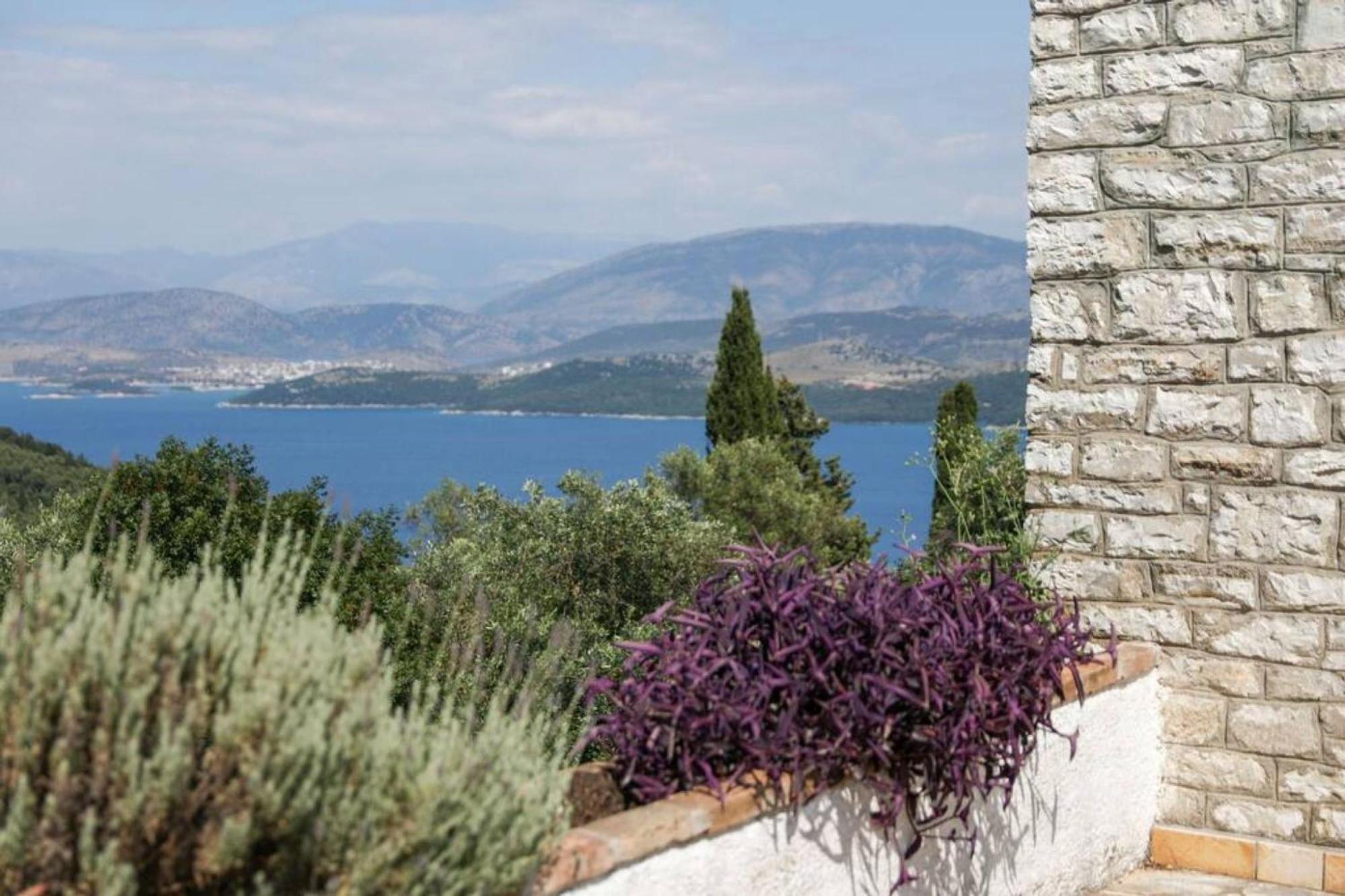 Sinies Stone Cottage - Ne Corfu Agnítsini Екстериор снимка