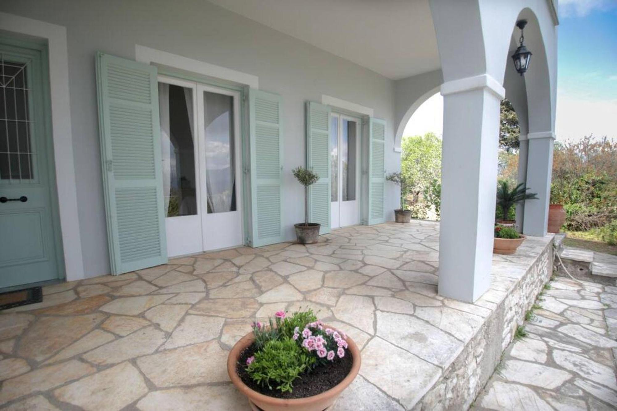 Sinies Stone Cottage - Ne Corfu Agnítsini Екстериор снимка