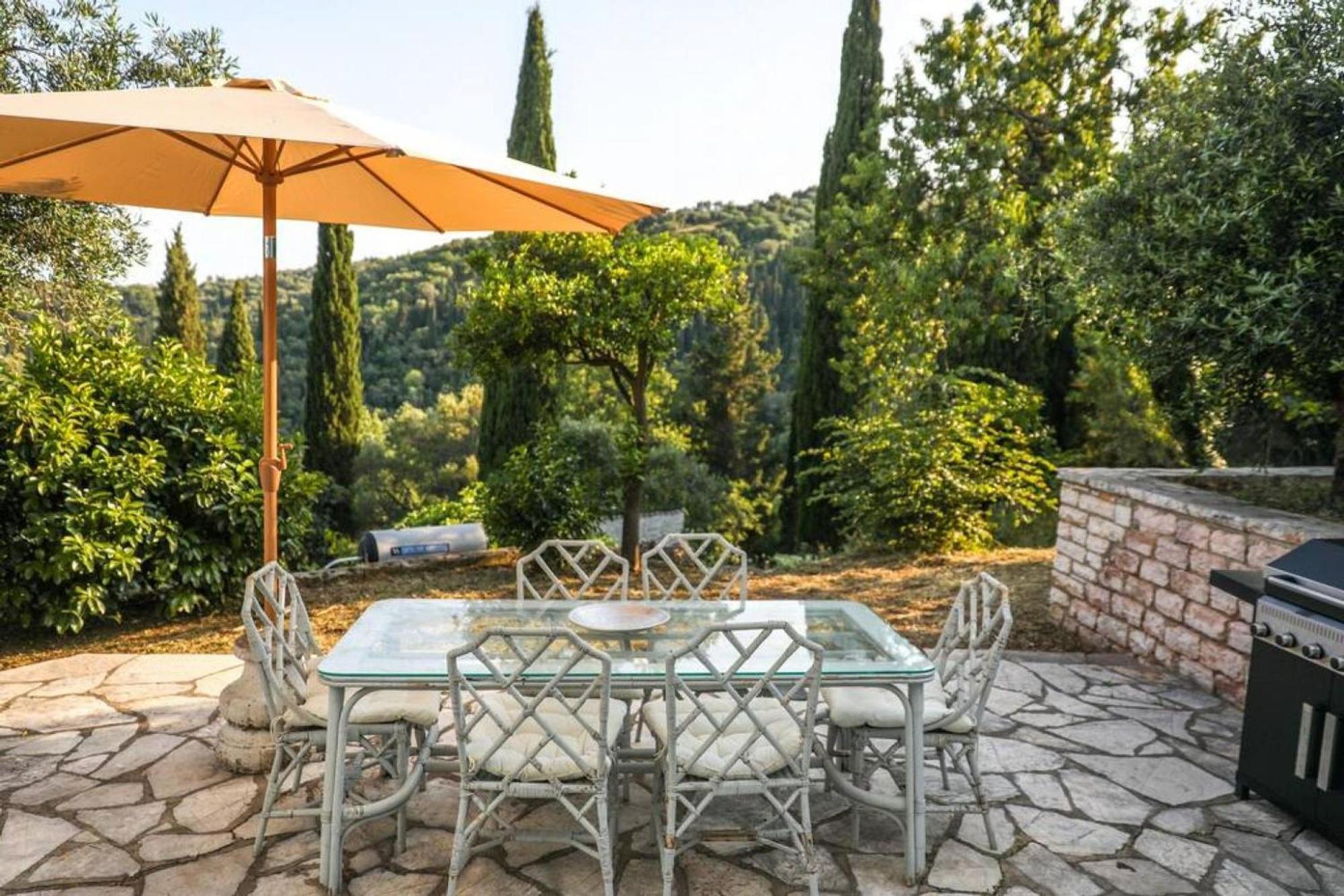 Sinies Stone Cottage - Ne Corfu Agnítsini Екстериор снимка