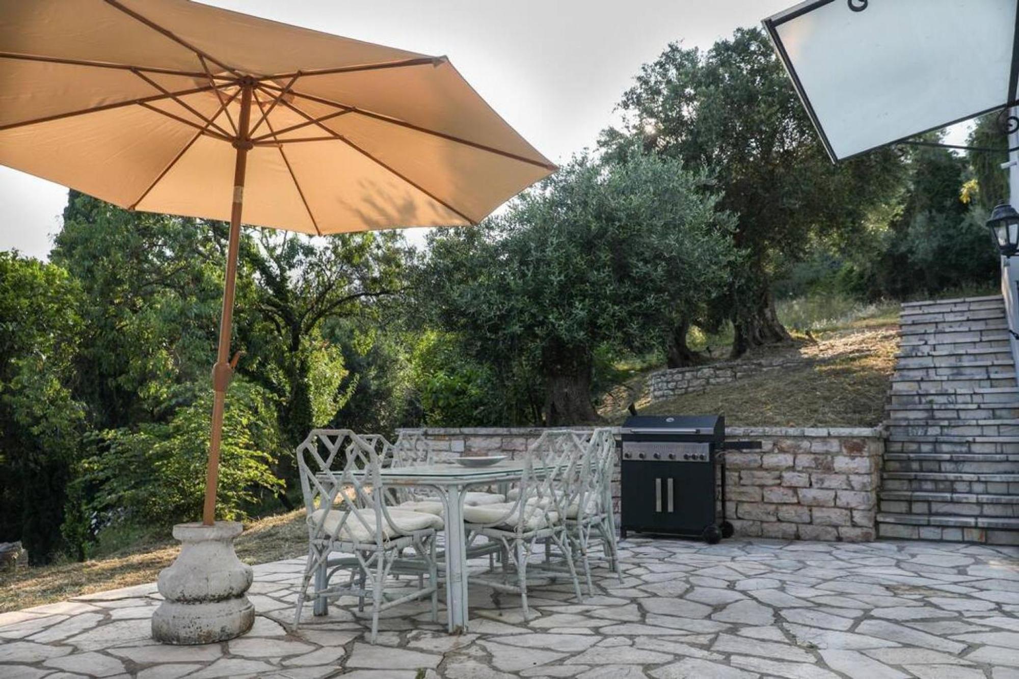 Sinies Stone Cottage - Ne Corfu Agnítsini Екстериор снимка