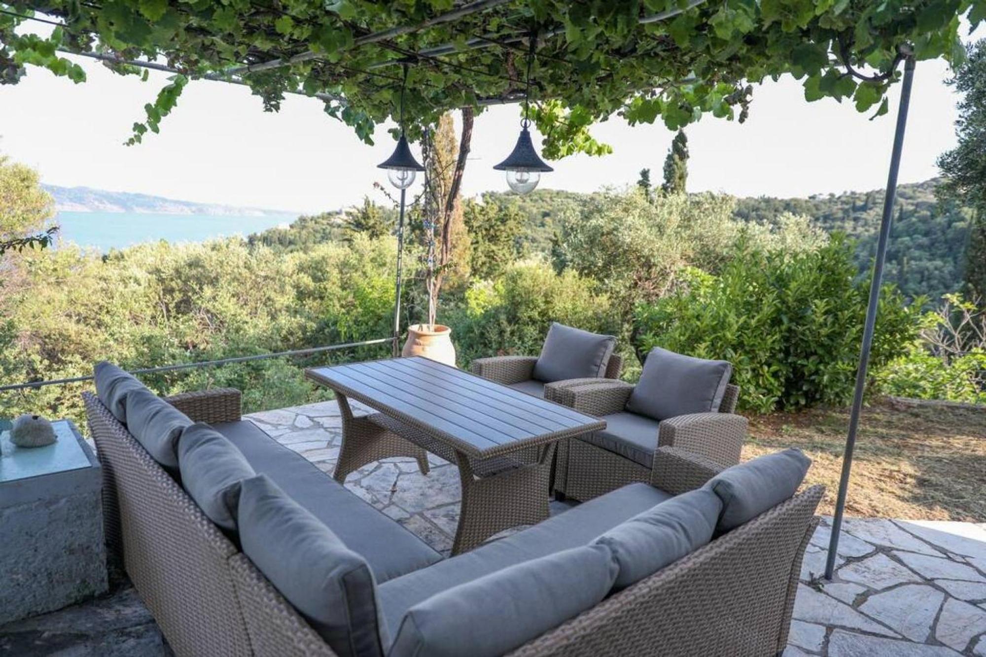 Sinies Stone Cottage - Ne Corfu Agnítsini Екстериор снимка