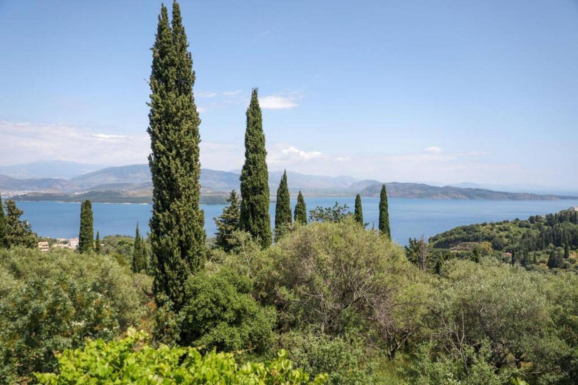 Sinies Stone Cottage - Ne Corfu Agnítsini Екстериор снимка